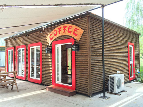 集裝箱咖啡廳